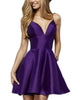 sherrihill-52379-purple-1-Dress homecoming-dresses short-prom-dress v-neck-cocktail-dress satin-graduation-dress mini-length-prom-gowns