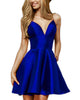 sherrihill-52379-royalblue-1-Dress homecoming-dresses short-prom-dress v-neck-cocktail-dress satin-graduation-dress mini-length-prom-gowns