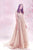 Sparkly Champagne Prom Dresses with V Neckline Off The Shoulder Long Prom Gowns for Party