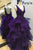 prom-dresses-purple evening-dresses-long prom-dress-organza-skirt