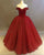 Off The Shoulder Dark Red Quinceanera Dresses with Rhinestones Beaded Elegant Puffy Ball Gowns Sweet 15 Dress Vestido
