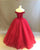 Off The Shoulder Dark Red Quinceanera Dresses with Rhinestones Beaded Elegant Puffy Ball Gowns Sweet 15 Dress Vestido