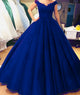 quinceanera-dresses-royal-blue lace-prom-dresses ball-gowns puffy-quinceanera-dresses