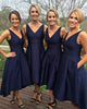 bridesmaid-dresses bridesmaid-dress-hi-lo  party-gowns honor-of-the-maid-dresses off-the-shoulder satin-bridesmaid-dresses bridesmaid-dresses-long