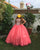 Hot Pink Quinceanera Dresses Beaded Sparkly Rhinestones Sweetheart Tulle Ball Gown Sweet 16 Dress vestidos de quinceañera