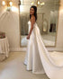 2019 Satin Wedding Dresses Mermaid New Strapless Bridal Wedding Gowns Fashion