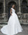 wedding-dresses-2019 satin-wedding-gowns bridal-dress-2019-new-arrival elegant-wedding-gowns wedding-dress-lace sexy-wedding-dresses wedding-dress-cap-sleeve wedding-dresses-pockets bridal-gowns