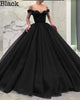2019 Off The Shoulder Quinceanera Dresses Tulle Skirt Ball Gowns Sweet 16 Dresses