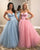 Elegant 2019 Pink Tulle Prom Dresses Pearls Sweetheart Long Prom Gowns for Party