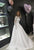 Delicate 2019 Lace Wedding Dress Beaded Appliques Lace Full Sleeve Satin Bridal Gowns