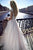 Sparkly Tulle Lace Wedding Dresses Beach Summer 2019 Cap Sleeve Bridal Gowns Backless
