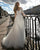 Sheer Neck Full Sleeve Lace Wedding Dress Appliques Fashion A-line Tulle Bridal Gowns 2019