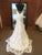 2019 Sexy Mermaid Wedding Dresses Backless Lace Wedding Gowns Spaghetti Straps