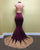 2019-prom-dress backless-prom-dress-gold-lace sexy-mermaid-evening-dresses formal-dresses prom-dresses-burgundy vestidos de noite vestidos de noche vestidos de noche sirena vestidos de noite sereia