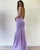 Simple 2019 Mermaid Prom Dresses with Halter Sexy Plunge V-Neck Evening Party Gowns