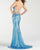 2020 Sparkly Mermaid Prom Dresses Sequined V-Neck Long Prom Homecoming Party Gowns
