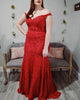 prom-dress-mermaid red-prom-dress plus-size-prom-dress big-size-prom-gowns evening-dress-mermaid 2019-prom-dress