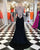 2019 Black Elastic Satin Mermaid Prom Dresses Sexy Long Prom Homecoming Gowns