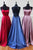 Real Photo Simple Prom Dresses with Spaghetti Straps Long Prom Party Gowns 2019