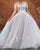2019 Elegant Lace Wedding Dresses Cap Sleeves Appliques Sexy Tulle A-line Bridal Gowns