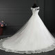 2019 Lace Wedding Dresses Cap Sleeve Modest Lace Bridal Ball Gowns for Wedding