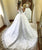 2019 Lace Wedding Dresses Ball Gown for Brides Elegant Fashion Bridal Gowns Satin Belt