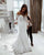 Sexy 2019 Beach Wedding Dresses Mermaid Off The Shoulder Lace Wedding Gowns V-Neck
