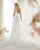 Sexy Strapless Wedding Dresses A line Sweetheart Lace Tulle Wedding Bridal Gowns for Women