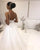 2020 Lace Spaghetti Bohemian Wedding Dress Cheap A-line Lace Appliqued Beach Tulle Plus Size Bridal Gown