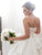 2019 Satin Wedding Dress with Chiffon Ruffles Sweetheart Ball Gown Wedding Dress Beaded