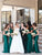 2019 Satin Wedding Dress with Chiffon Ruffles Sweetheart Ball Gown Wedding Dress Beaded
