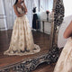 Sexy Beach Wedding Gowns Lace Appliques A Line Spaghetti Straps Backless Bohemian Bridal Gown