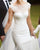 2019 Lace Country Wedding Dresses Mermaid Open Back Court Train Elegant Steven Khalil Bridal Gowns