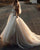 Romantic Wedding Dresses Tulle Skirts Sweetheart Lace Appliques Bodice Backless Wedding Gown