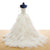 Elegant Tulle Layered Skirts Wedding Dresses Ball Gown Full Sleeve Lace Appliques Bridal Gown
