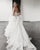 Sexy Sweetheart Wedding Dresses Lace Appliques Tulle&Organza A-line Modest Bridal Gowns