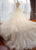 Vintage Lace Wedding Dresses Ball Gown Full Sleeves Cathedral Train Princess Bridal Gowns Real