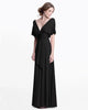 Popular Multi-Wear Bridesmaid Dresses Chiffon A-line Party Gowns Maxi Convertible Dress