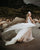 2020 Summer Beach Wedding Dresses Halter Tulle A-line Bridal Gowns with Lace Appliques
