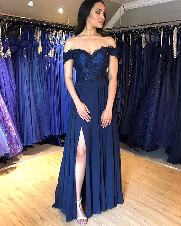 Blue Prom Dresses 2023 | Buy Classic Blue Prom Dresses Online | Couture  Candy
