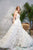 Sexy 2021 Lace Wedding Dresses 3D Flowers Beach Bohemian Bridal Wedding Gowns Spaghetti