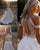 Angelaweddings Vintage Bohemian Wedding Dress Satin A-line 2020 Sheer illusion Lace Bodice Sexy Bridal Wedding Gowns with Pockets