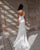 2021 Simple Wedding Dresses New Silk Satin Sexy Open Back Mermaid Wedding Gown