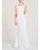 2021 Simple Wedding Dresses New Silk Satin Sexy Backless Mermaid Wedding Gown