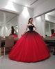 Gorgeous Ball Gown Prom Dresses Gradient Tulle Pageant Party Gowns