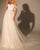 Fashion Off The Shoulder Tulle A-line Wedding Dresses Cap Sleeve 2021 Bridal Gowns Chapel Train