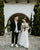 Elegant Lace Long Sleeve Wedding Dresses with V-Neckline Sexy Sheath Bridal Gowns 2021