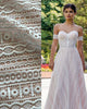 elmira style lace wedding dress for beach wedding theme sweetheart a-line bridal gowns