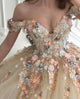 Floral Lace Quinceanera Dresses Ball Gown Gorgeous Off The Shoulder Princess Sweet 16 Dress 2021 style 2022 couture