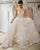 Sparkly Sequined Wedding Dresses Strapless Sweetheart Blush Pink Bridal Wedding Gowns 2021